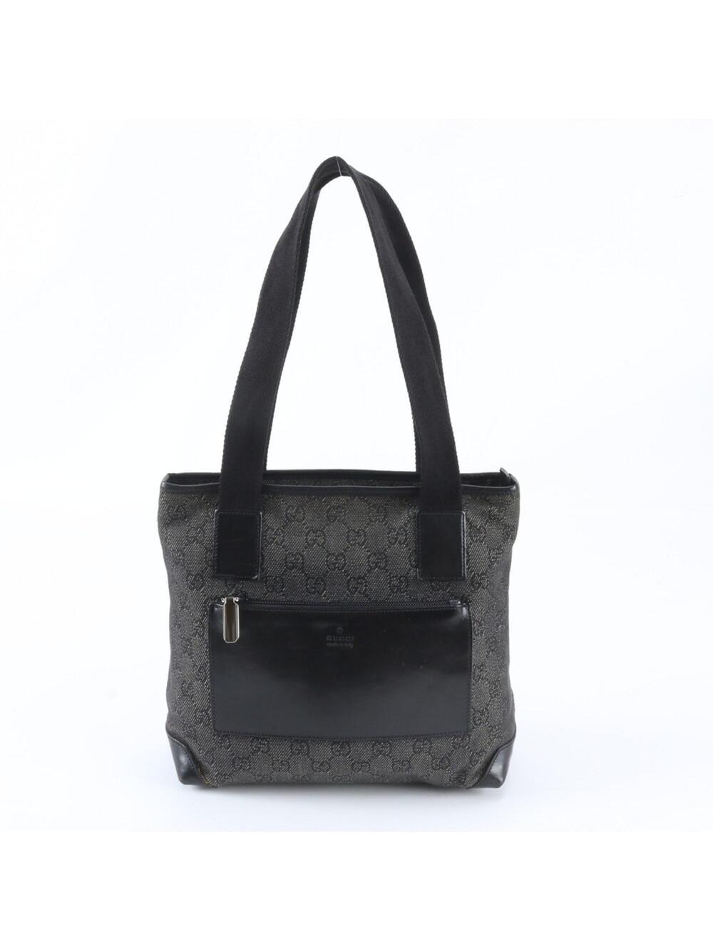 Vintage Flat Messenger Bag Guccissima #299070G40B